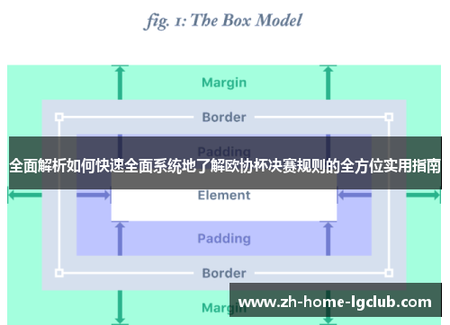 全面解析如何快速全面系统地了解欧协杯决赛规则的全方位实用指南