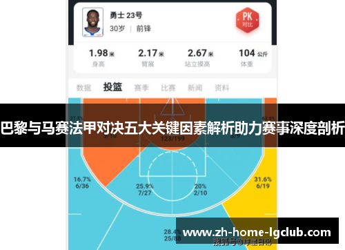 巴黎与马赛法甲对决五大关键因素解析助力赛事深度剖析